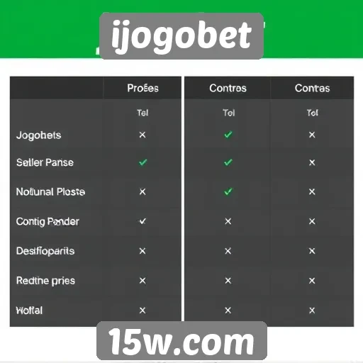 Comparativo entre ijogobet e outros sites de apostas